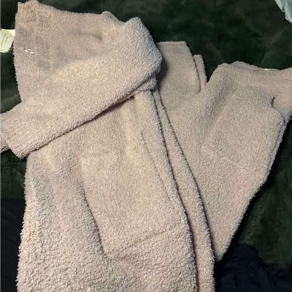 NWT 2pc SET Altar’d State Linden Teddy Cardigan and Pants - Picture 7 of 8